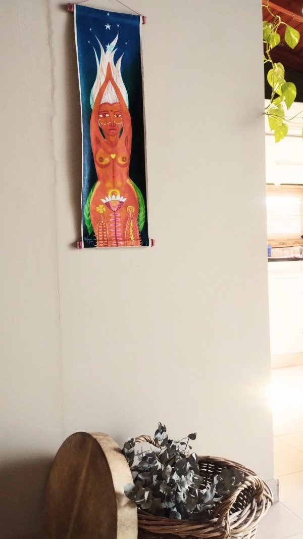 Producto - Pintura papiro
