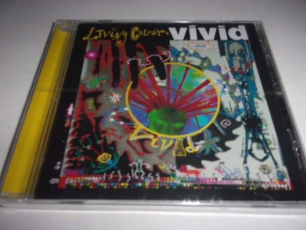Producto - CD LIVING COLOUR VIVID NUEVO EUROPA 31D