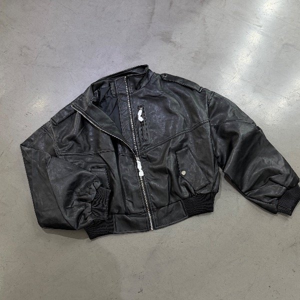 Producto - Campera Ecocuero Cool Girl Black