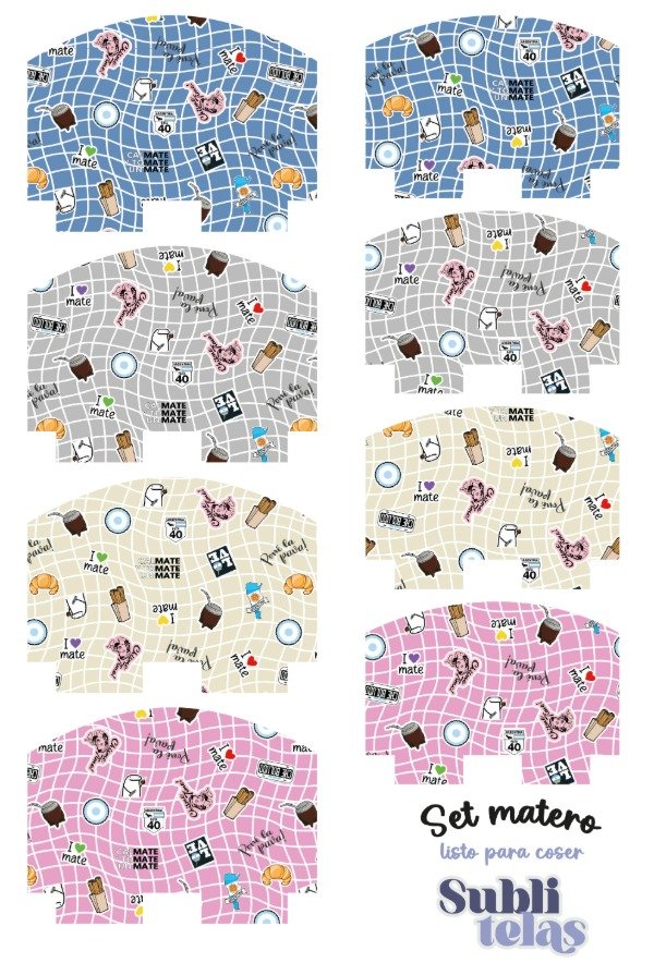 Producto - Set Matero 01