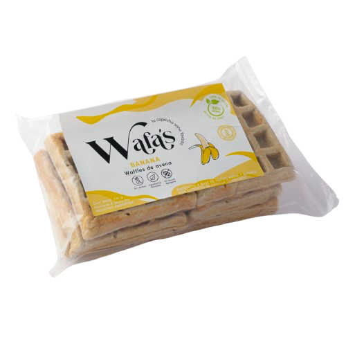 Producto - WAFFLES DE BANANA