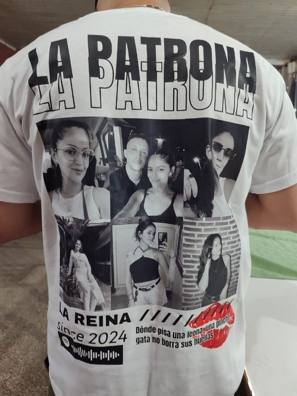 Producto - Remeras con fotos para parejas