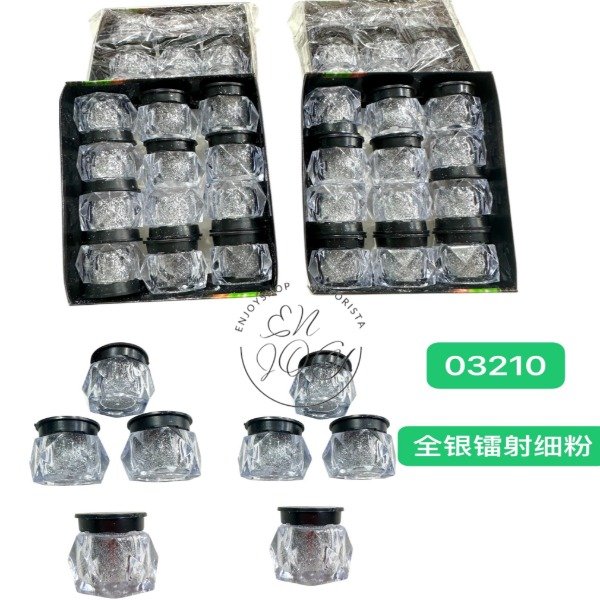 Producto - CAJA X12 POLVO GLITTER BRILLOS