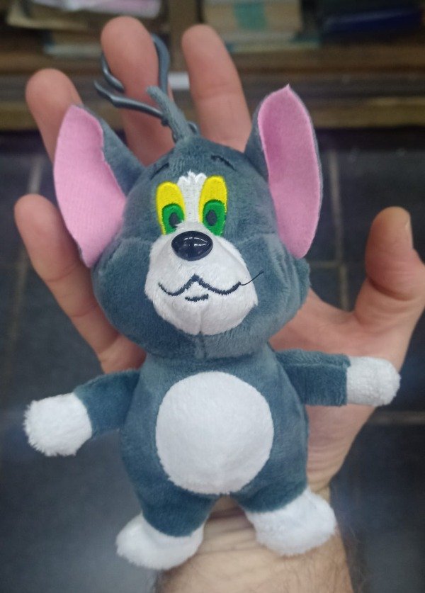 Producto - LLAVERO PELUCHE - GATO TOM