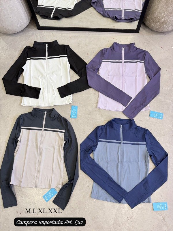 Producto - CAMPERA ART LUZ - 0