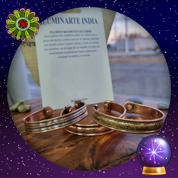 Producto - Pulsera magnética de cobre - 0