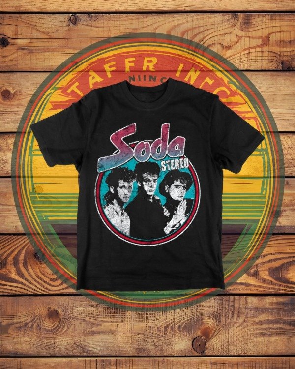 Producto - Soda Stereo 04