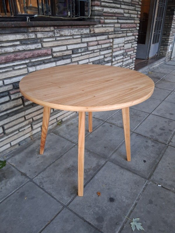 Producto - Mesa Redonda Nordica en paraíso - 7
