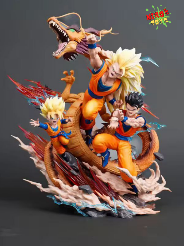 Producto - DRAGON BALL DE 28CM MOD. 34
