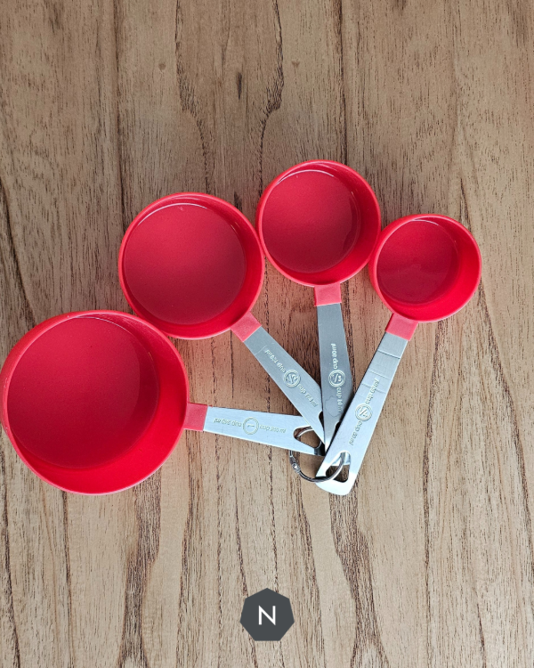 Producto - Set cucharas medidoras 4 piezas