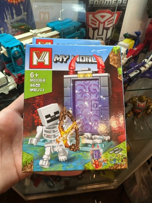 Producto - MY WORLD(MINECRAFT) SET TIPO LEGO #2