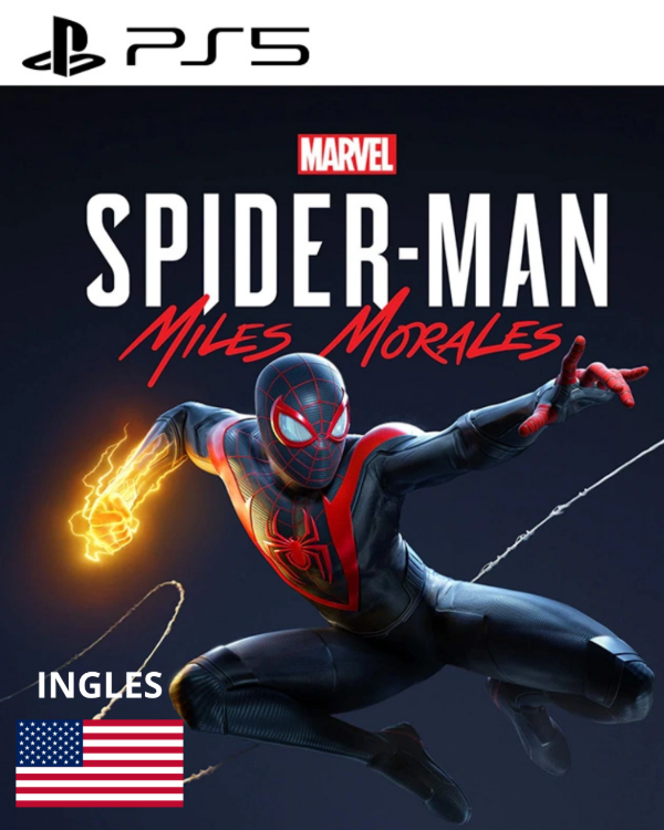 Producto - Marvel Spiderman Miles Morales - Ps5 Ingles