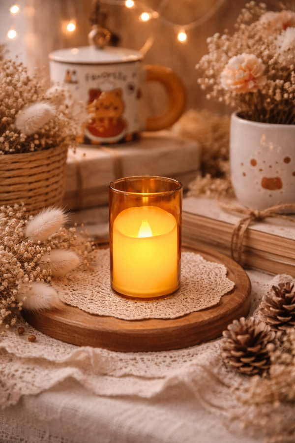 Producto - Vela LED Viral - Cozy Glow Edition