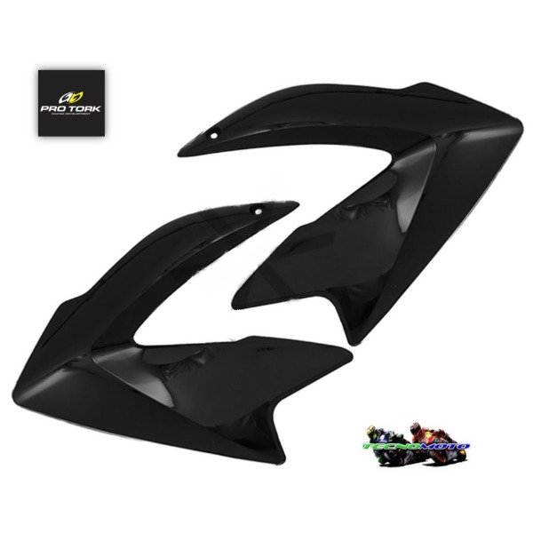 Producto - CACHA TANQUE HONDA 150 XR/BROSS NEGRA 2011 -JUEGO [PROTORK] -48613
