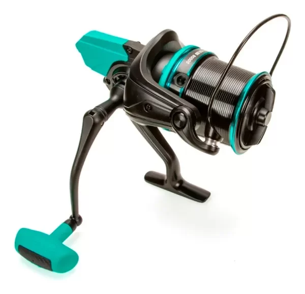 Producto - Reel Tech Compass 8000 9 RULEMANES 20kg DE FRENO + Carretel Extra