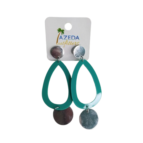 Producto - Aro Acrilico Gota Largo BJ119110