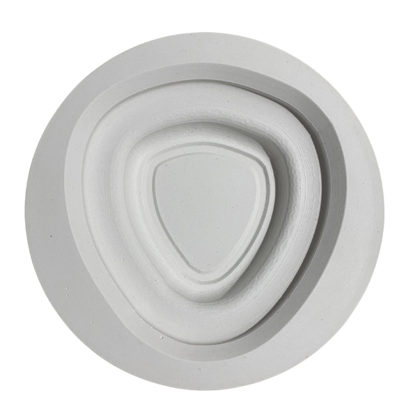 Producto - Plato irregular triangular - 1