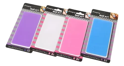 Producto - BE104227 PLACA DE ESTAMPADO DE SILICONA PARA UÑAS ULTIMA UNIDAD