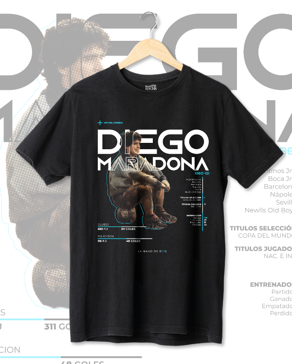 Producto - Maradona Historico