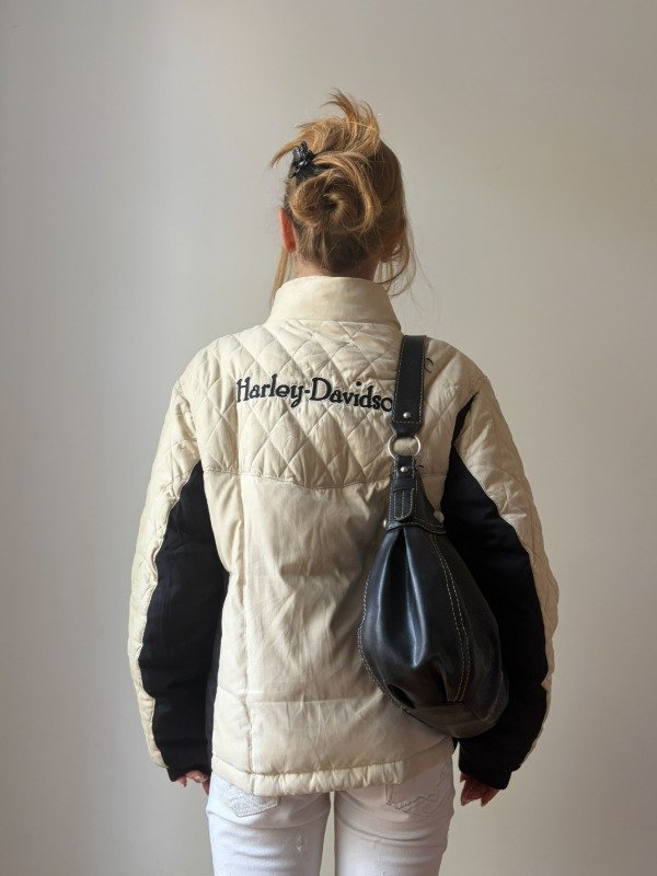 Producto - Campera puffer harley davidson