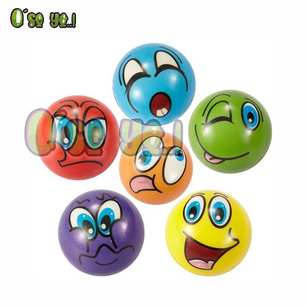 Producto - Juguete Pelota Caritas Antiestrés