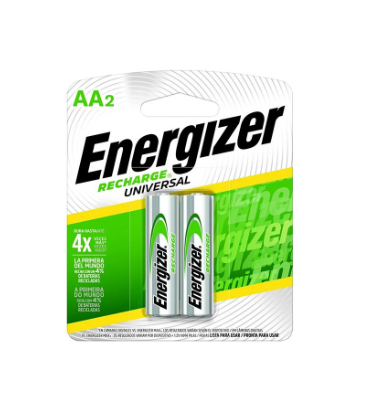 Producto - Pila AA 2000mah Energizer X2