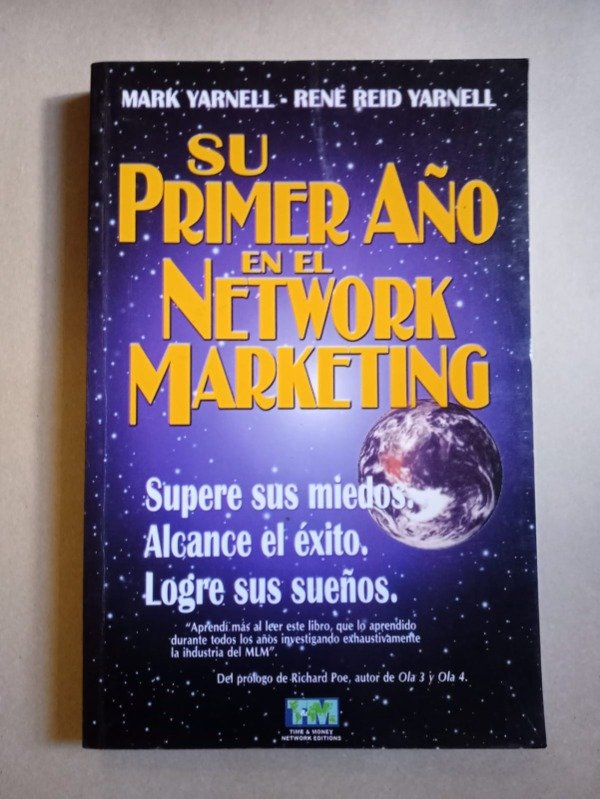 Producto - Su primer año en el network marketing - Mark Yarnell - Time Money 2005