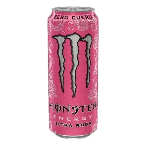 Producto - Monster Ultra Rosa 500ml