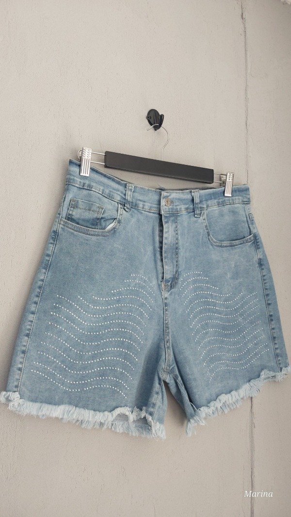 Producto - Short con stras Plus Size