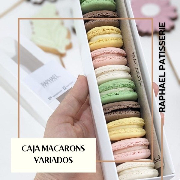 Producto - Macarons variados