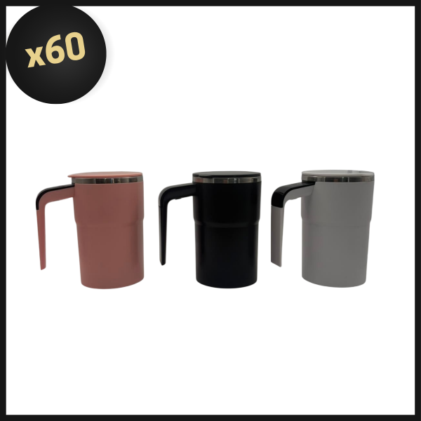 Producto - PROMO BULTO TAZA BATIDORA MAGNETICA CON SENSOR 380ML SIN LOGO