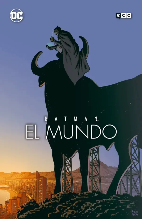 Producto - BATMAN: EL MUNDO - PORTADA DE PACO ROCA
