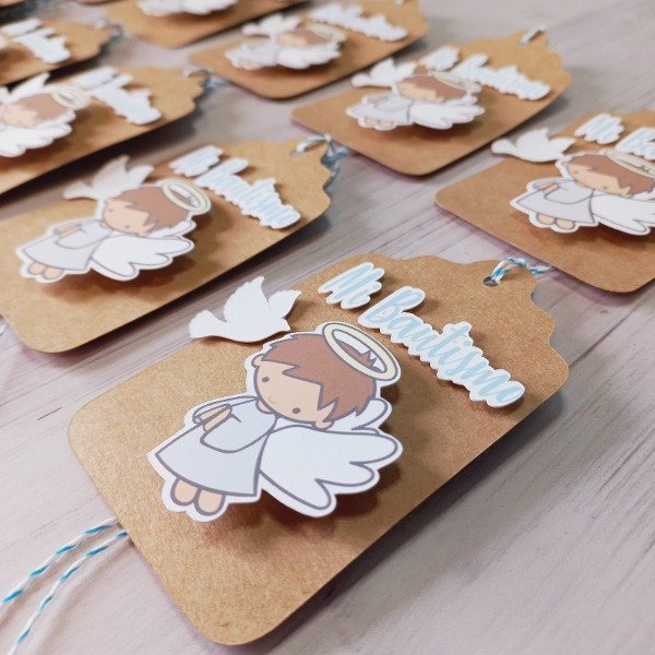 Producto - Tag 3D ANGELITO