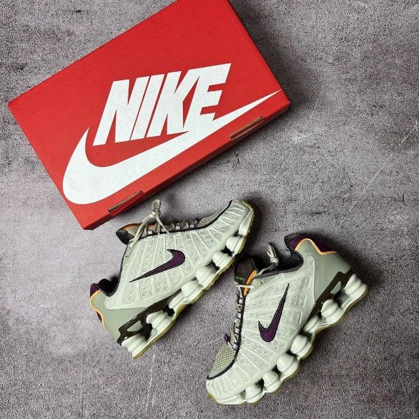 Producto - Nike shox TL Beige