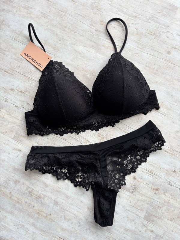 Producto - Conjunto art 2005 negro 85