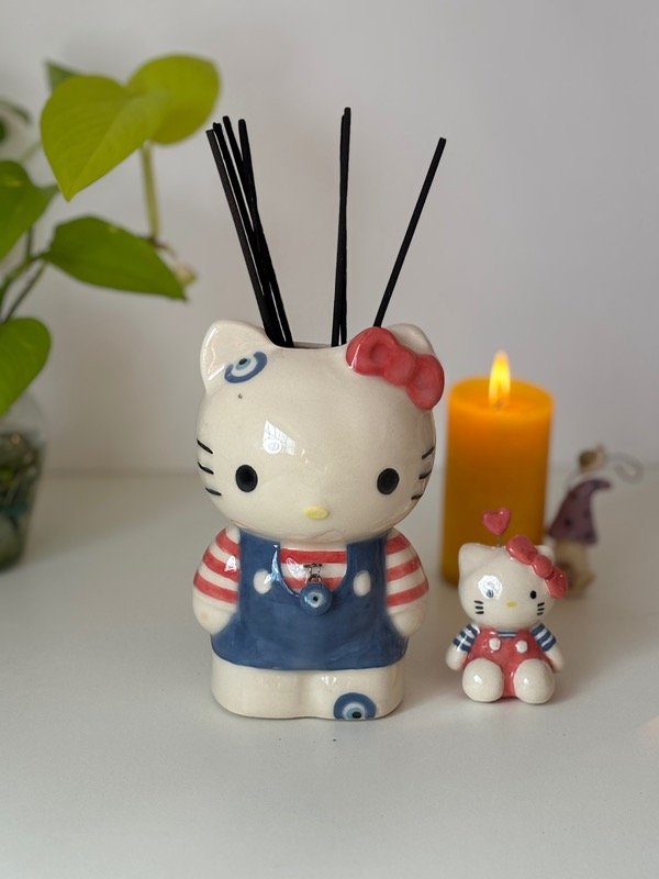 Producto - NUEVO!!! Hello kitty grande florero/lapicero,etc