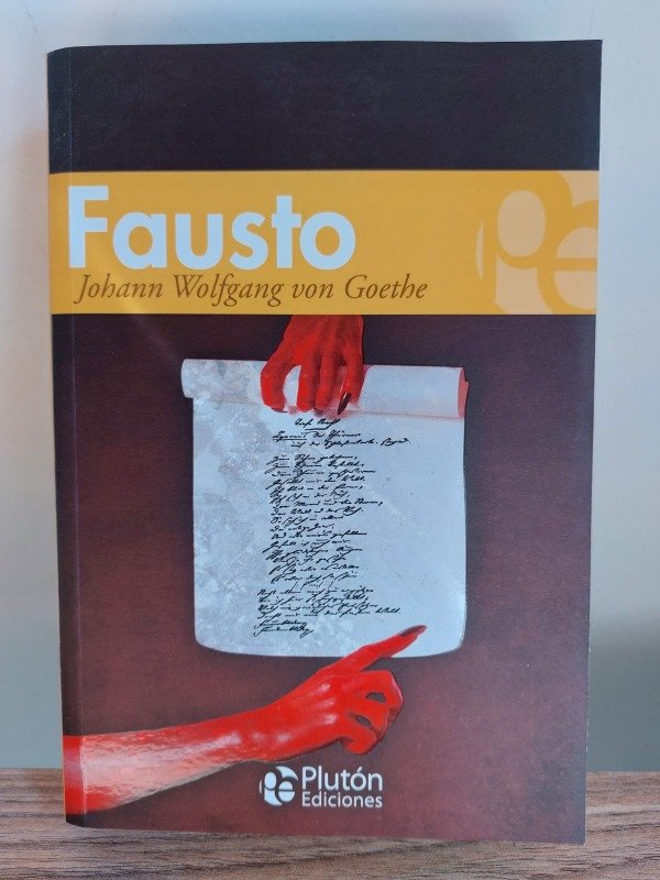 Producto - FAUSTO - Johann Wolfgang von Goethe
