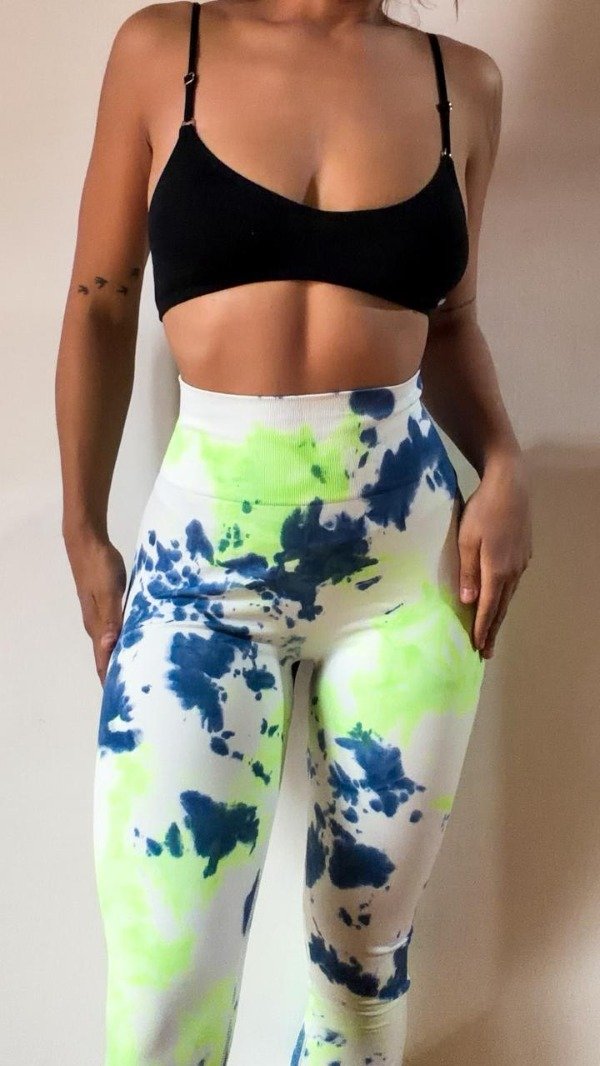 Producto - Calza push up marmolada