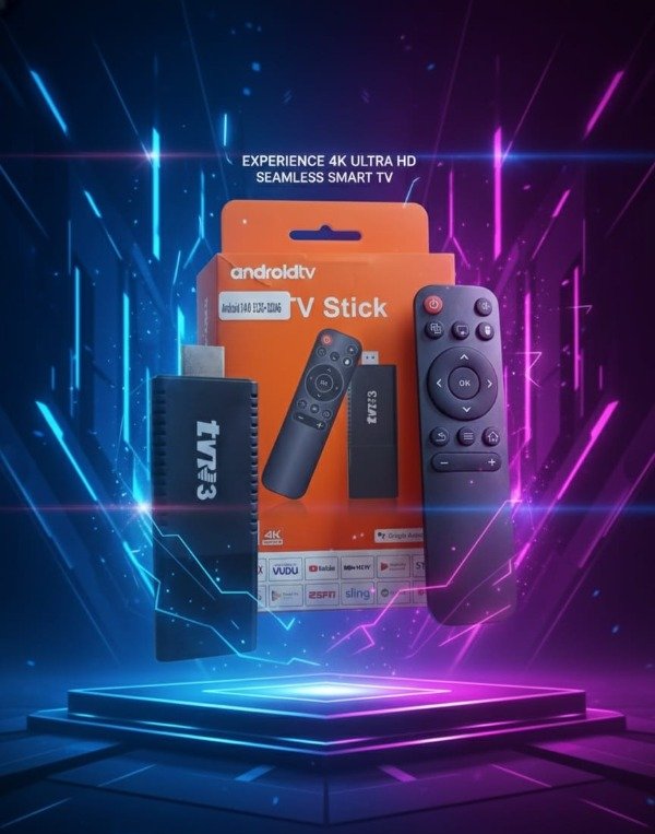Producto - TV STICK 4K Android 14.0 512G+1024G