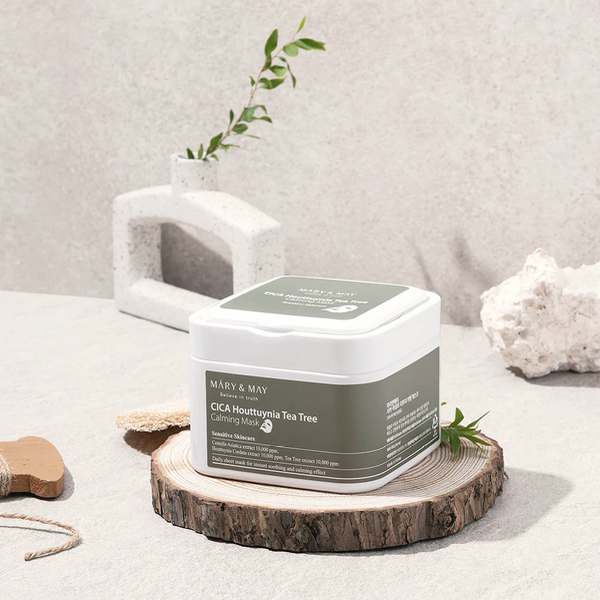 Producto - CICA Houttuynia Tea Tree Calming Mask