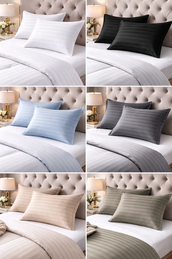 Producto - Pack x 2 Fundas para Almohada Dream Soft 600h