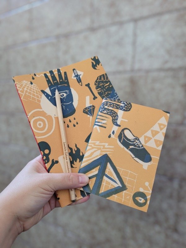 Producto - Pack libretas A5 y A6 (C)