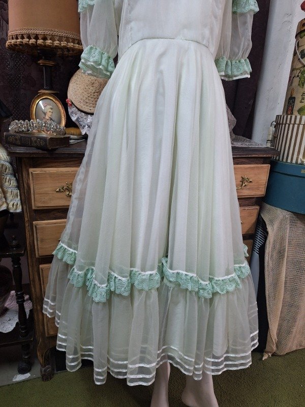 Producto - Vestido de Novia Verde agua - 4