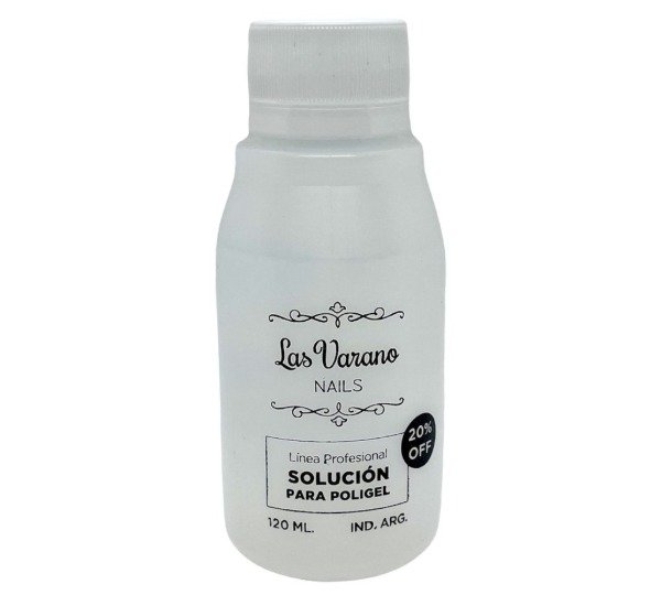 Producto - Solucion para poligel Las Varano