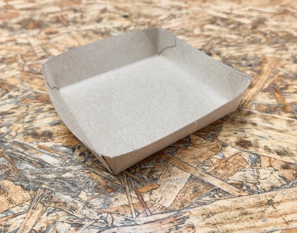 Producto - CONTENEDOR KRAFT ARMADO -COD. #023 12X12X3