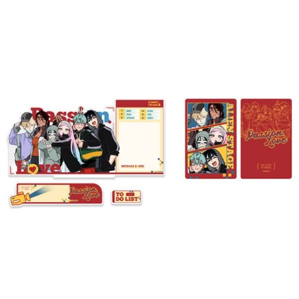 Producto - EN STOCK "Alien Stage" Stand Partner Series Magnet Memo