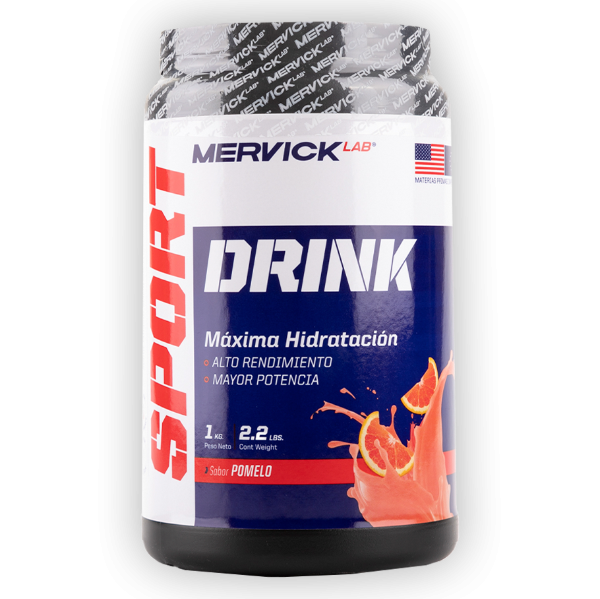 Producto - Sport Drink MervickLab - Hidratación, rinde 15 litros