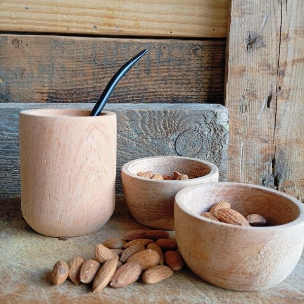 Producto - Mate + Bombilla Negra