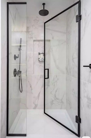 Producto - Mampara/puerta rebatible