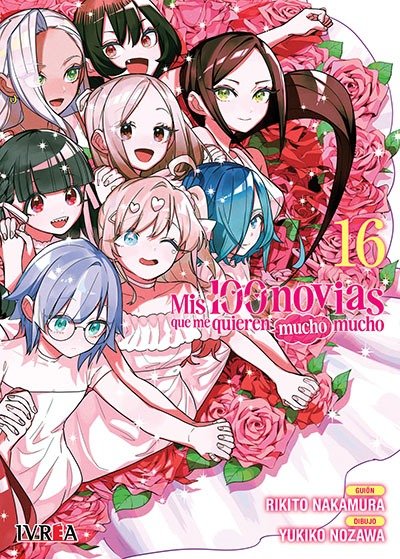 Producto - PREVENTA 14/08 Mis 100 Novias Que me Quieren Mucho 16 IVREA